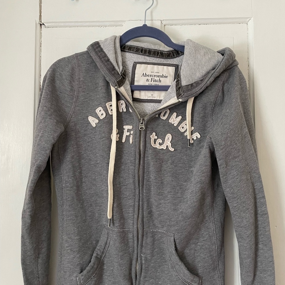 Abercrombie & Fitch zip hoodie 💕